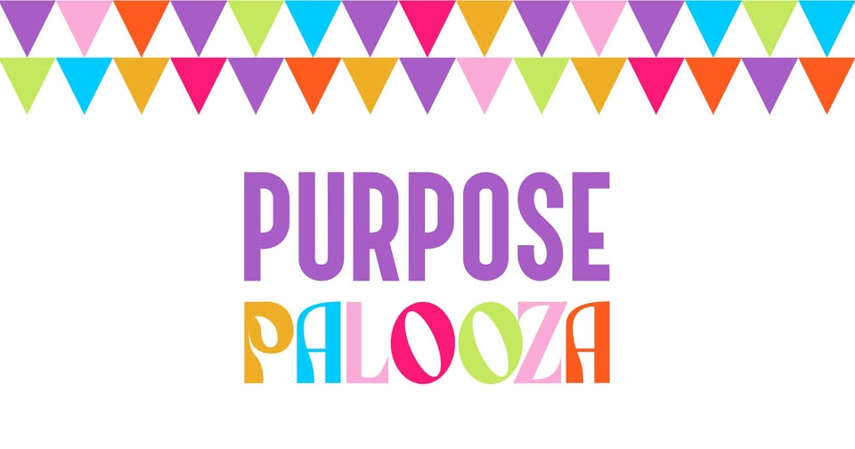 Purpose Palooza logo